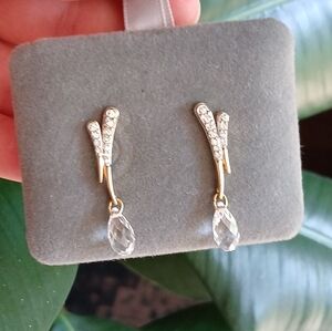 Swarovski Vintage Crystal Drop Earrings
